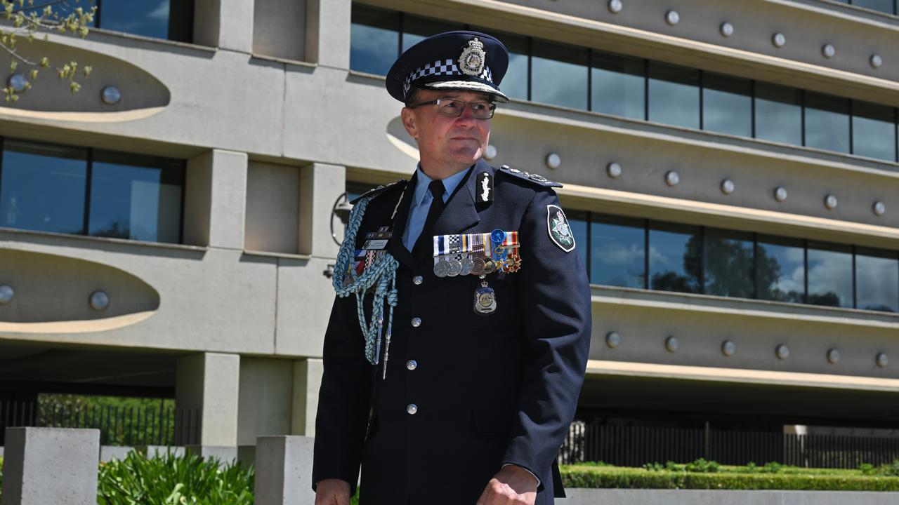 AFP Commissioner Reece Kershaw