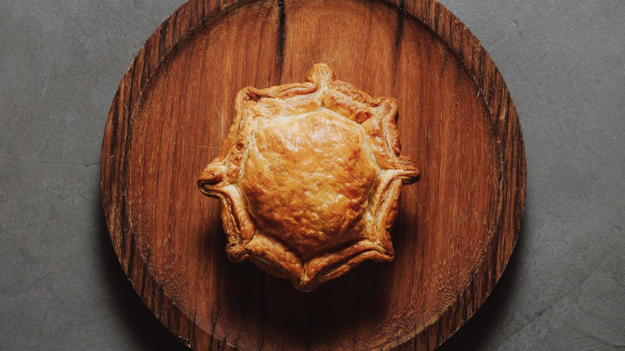 game meat pie