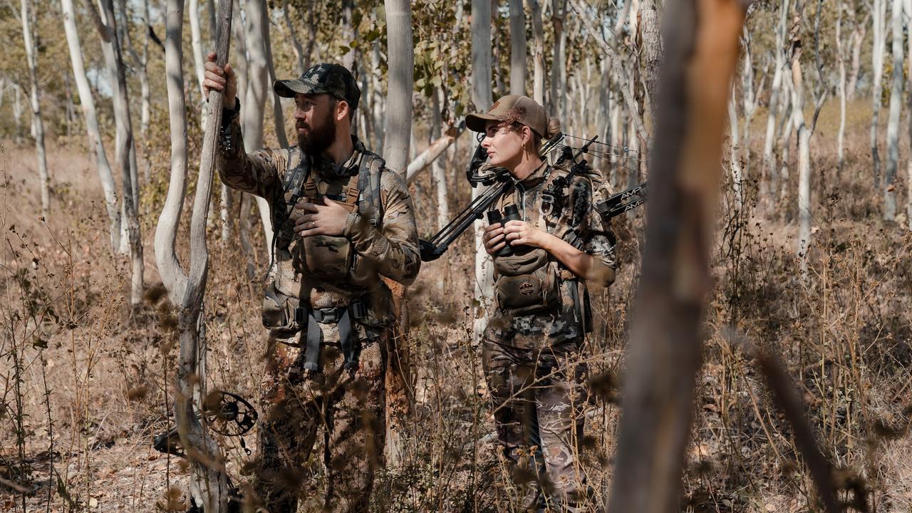 Hunter Shaun Lynch and wife Rachel
