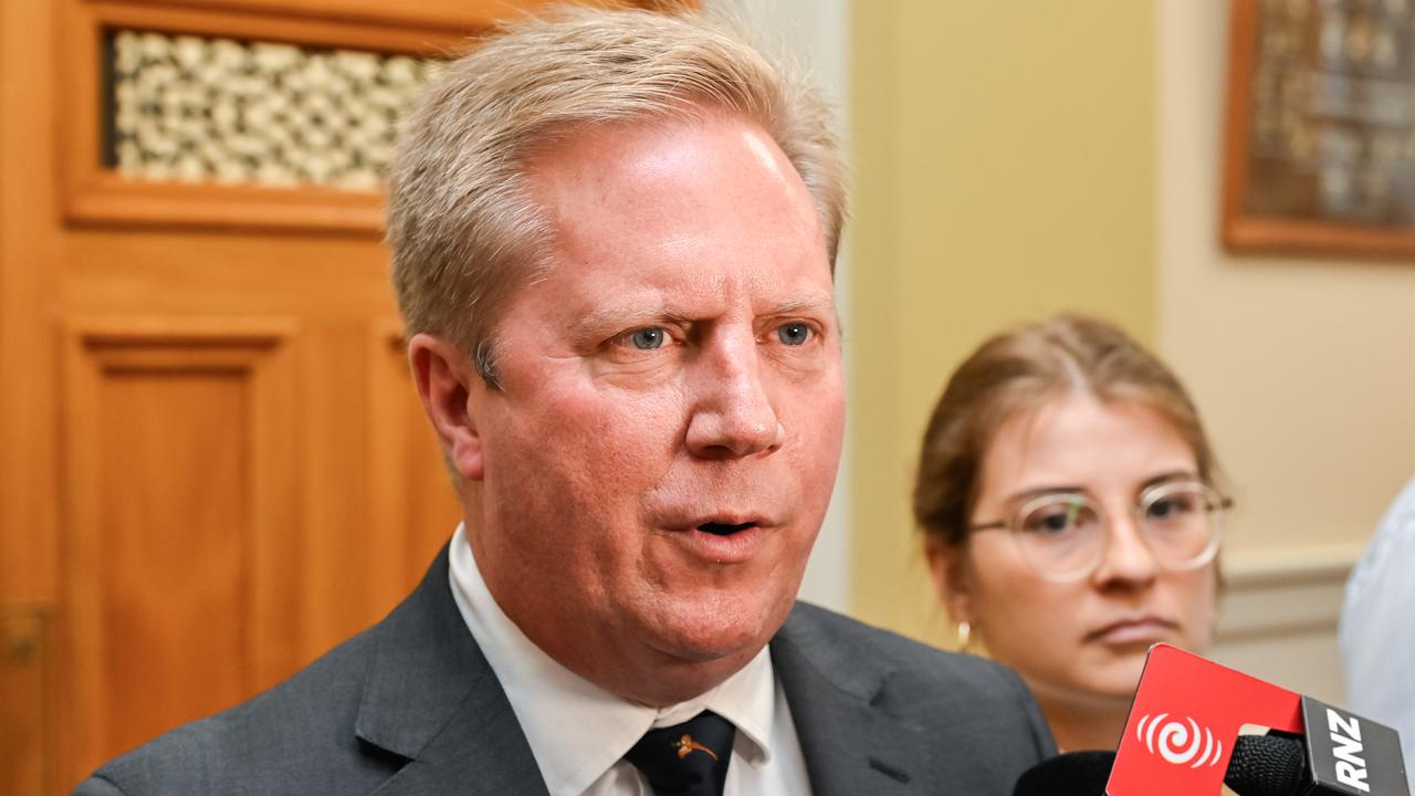Todd McClay (file image)