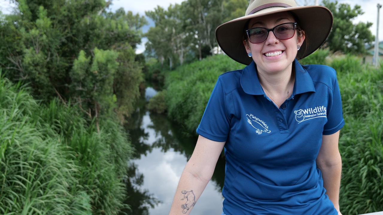 Wildlife Queensland Senior Project Coordinator Dr Tamielle Brunt