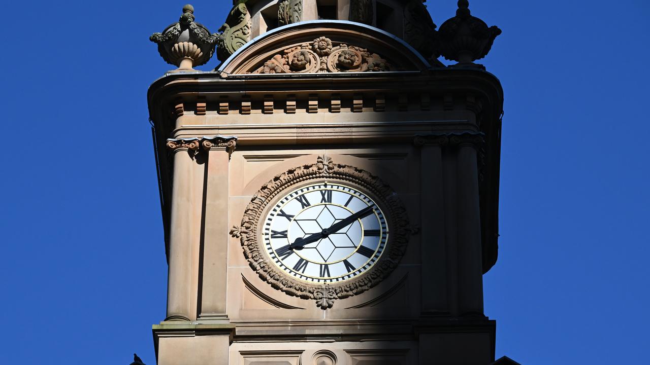 Sydney Town Hall clock
