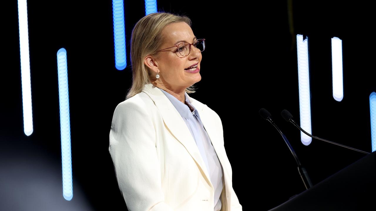 Opposition Leader Sussan Ley