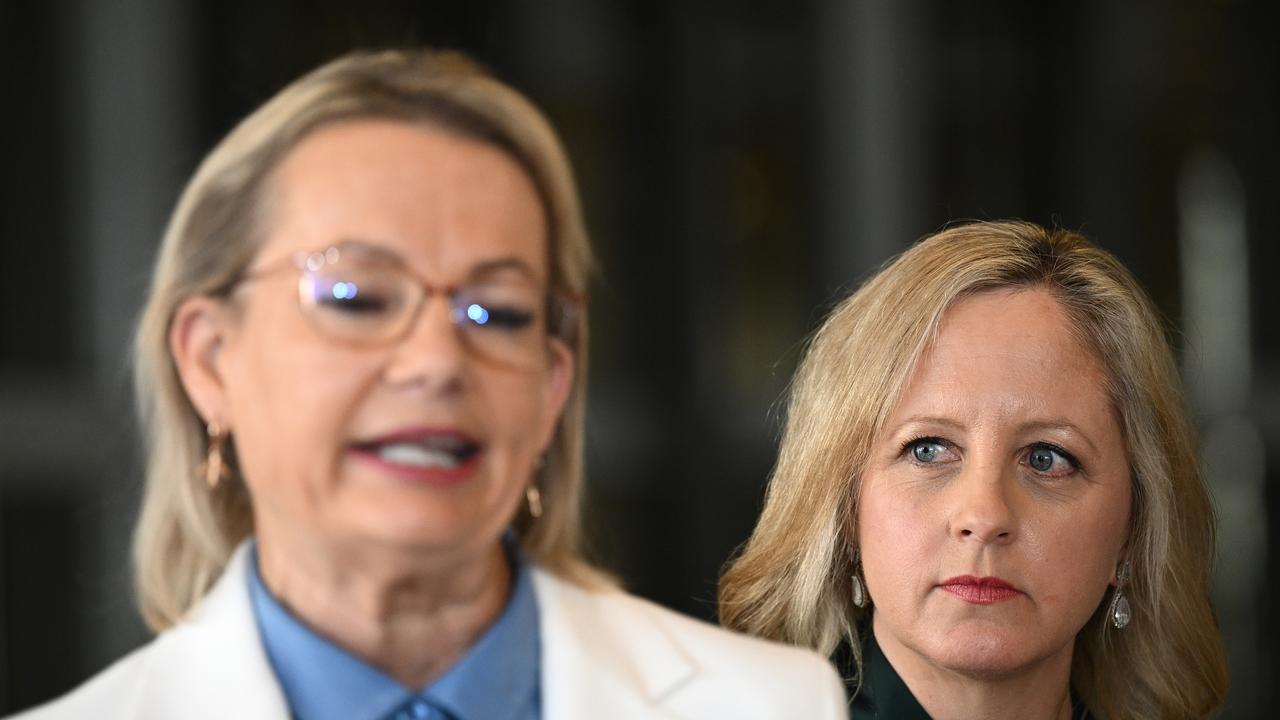 Opposition Leader Sussan Ley, Melissa McIntosh