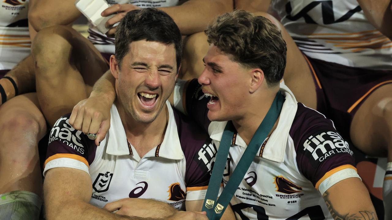 Ben Hunt and Reece Walsh