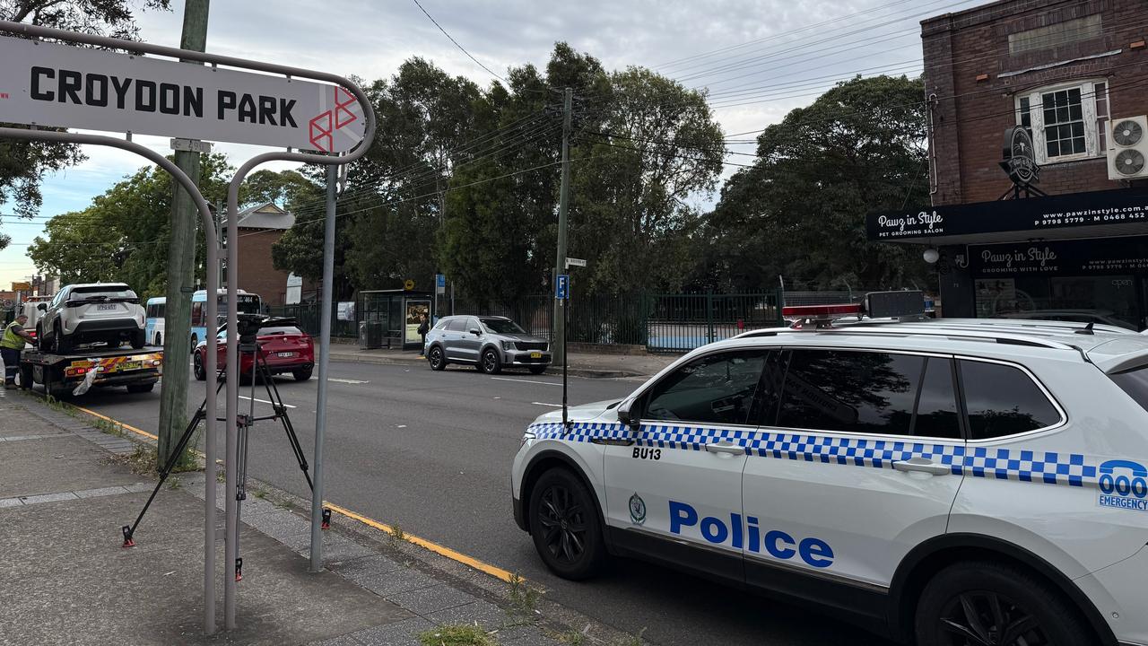 Scene of the shooting