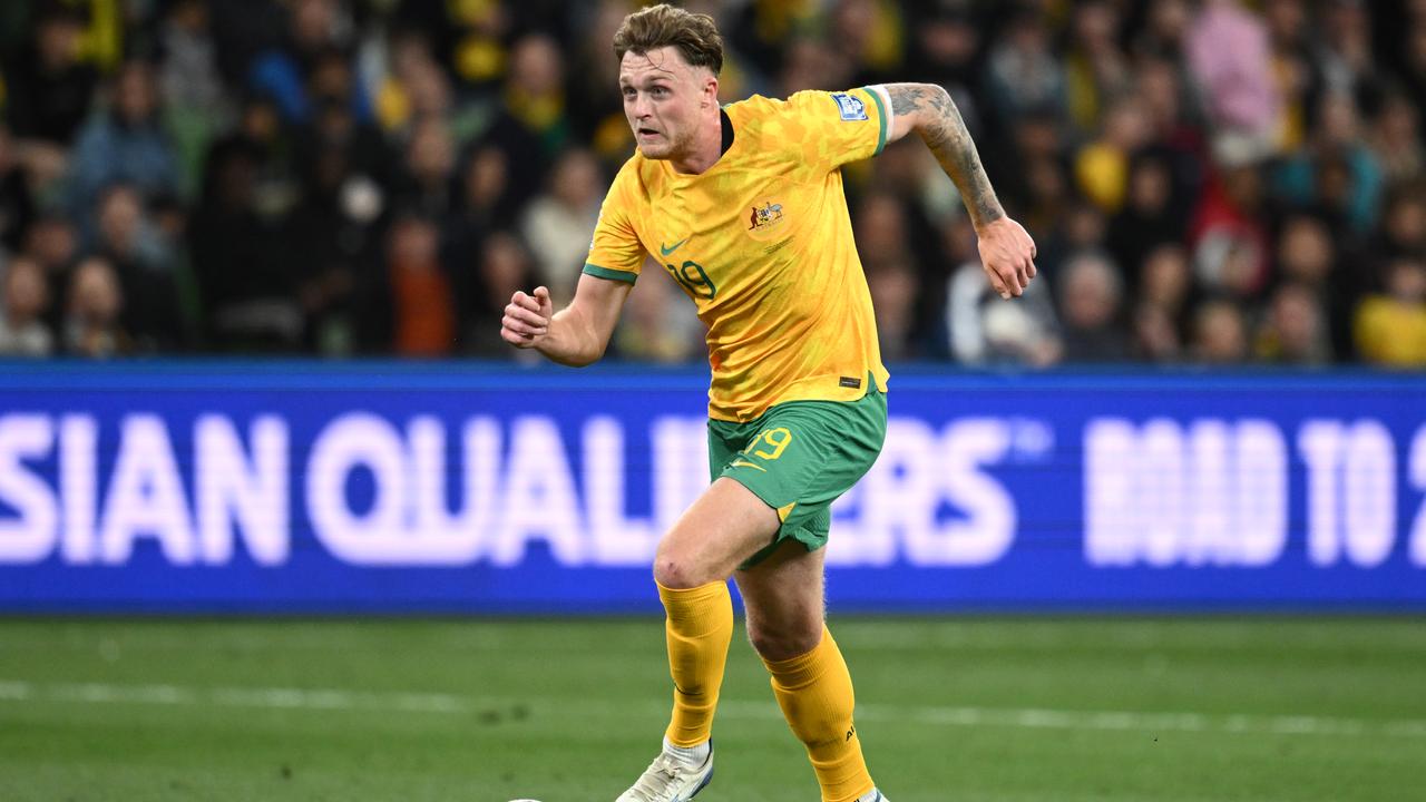 Socceroos defender Harry Souttar