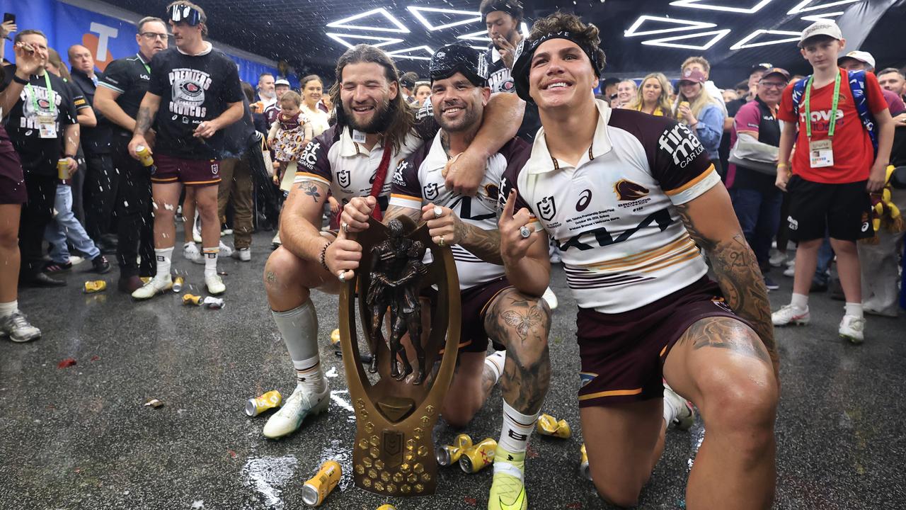 Pat Carrigan, Adam Reynolds and Reece Walsh.