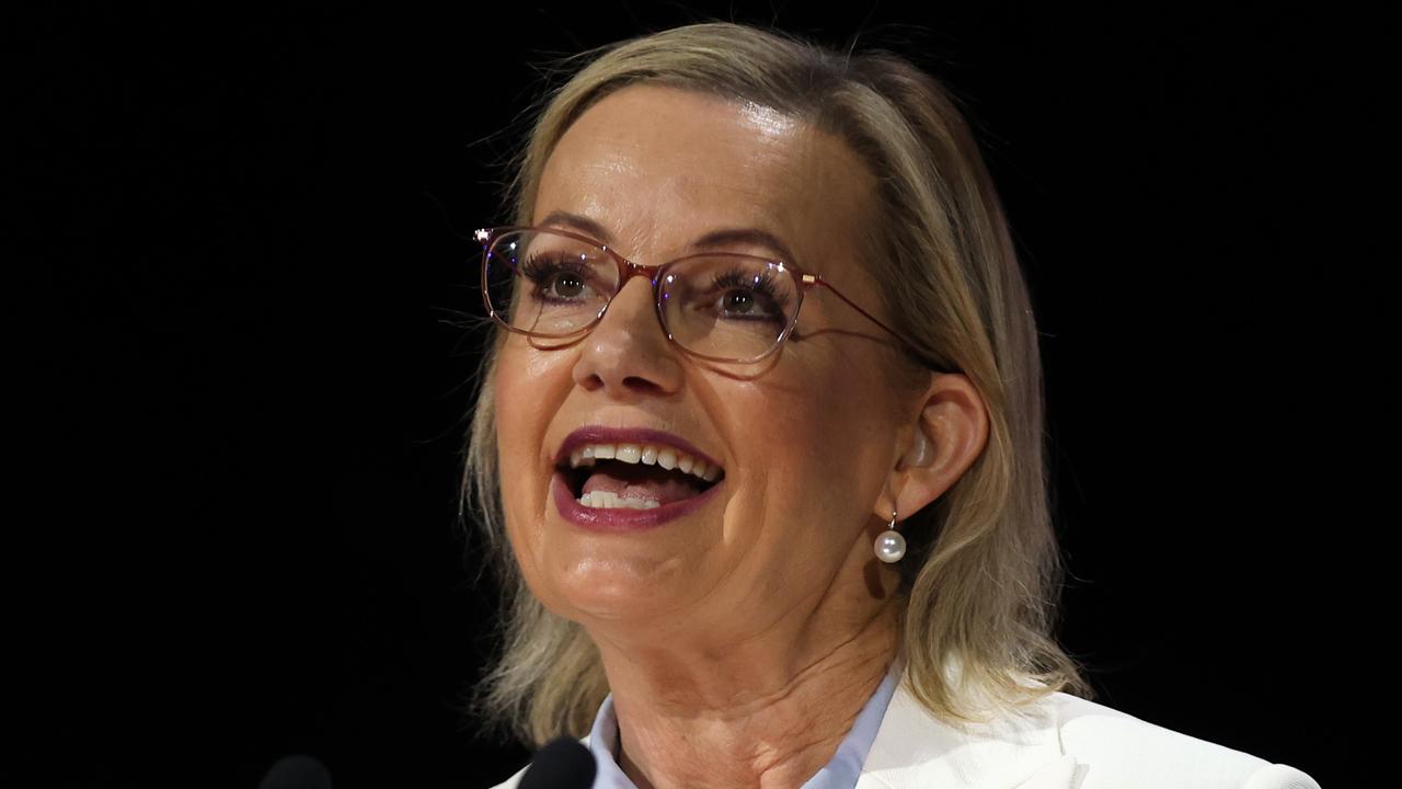 Opposition Leader Sussan Ley