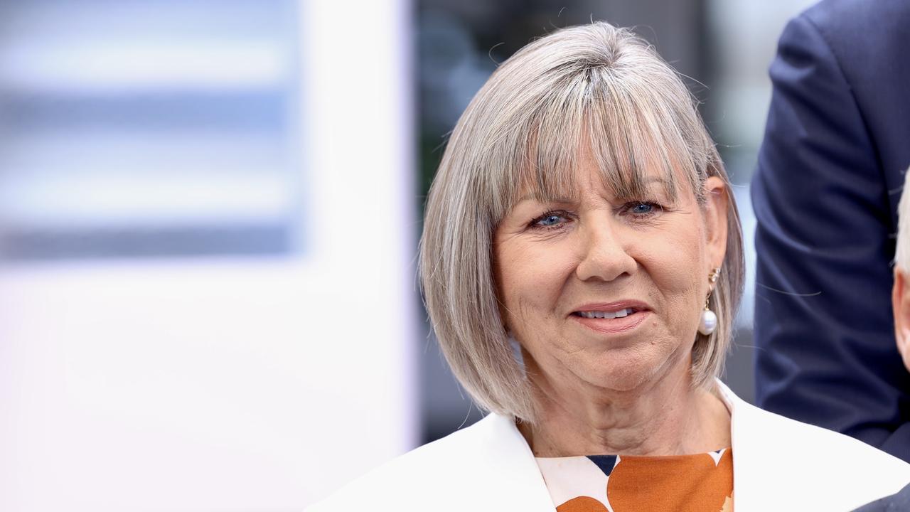 NT Education Minister Jo Hersey