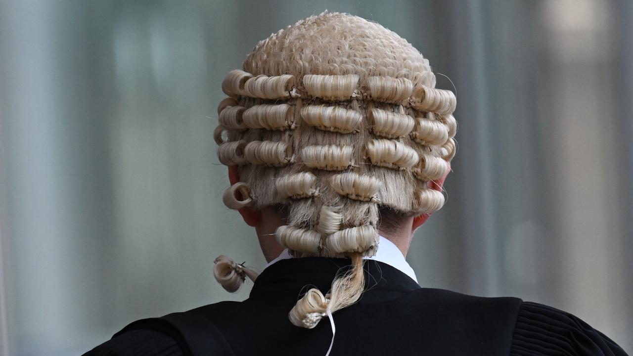A file photo of a barrister