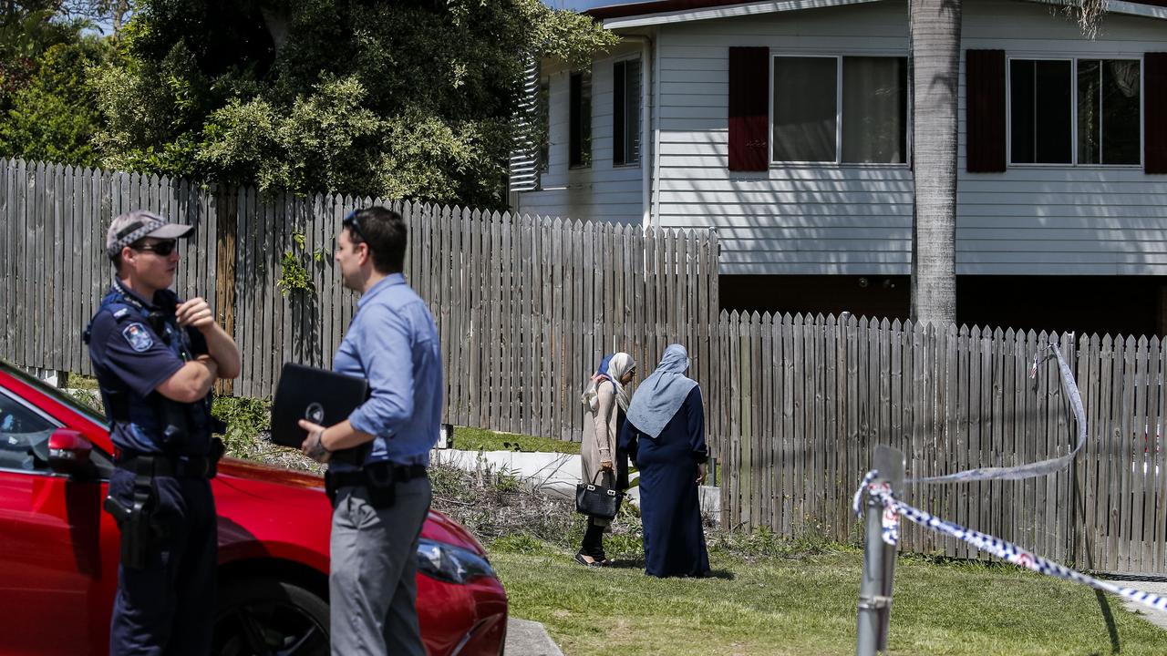 The crime scene (file)