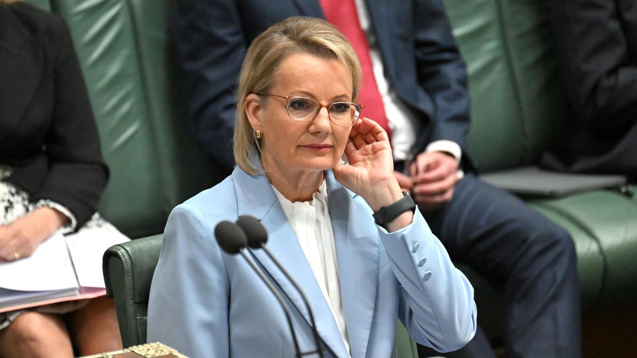 Opposition Leader Sussan Ley