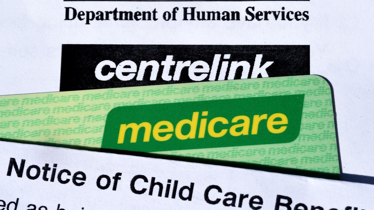 Government services logos (file image)