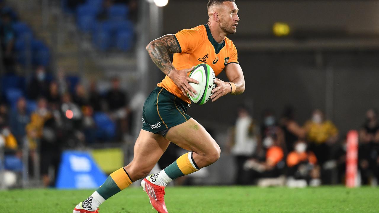 Quade Cooper.