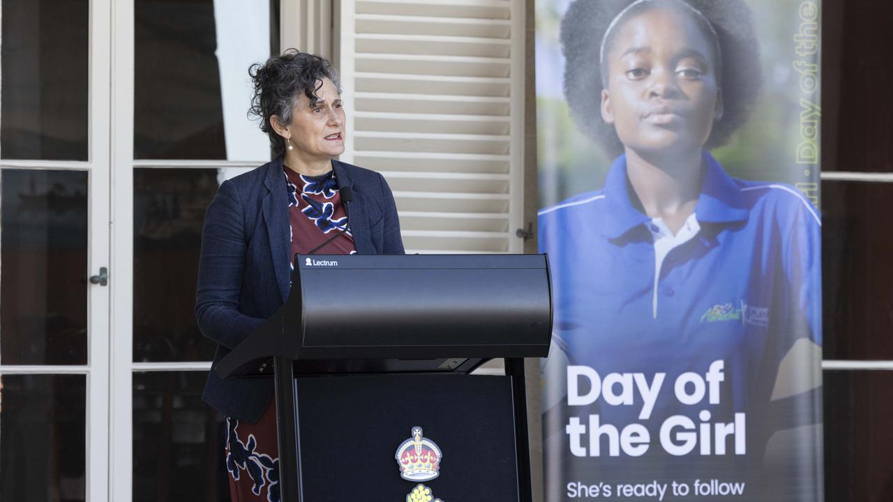 Plan International Australia CEO Susanne Legena