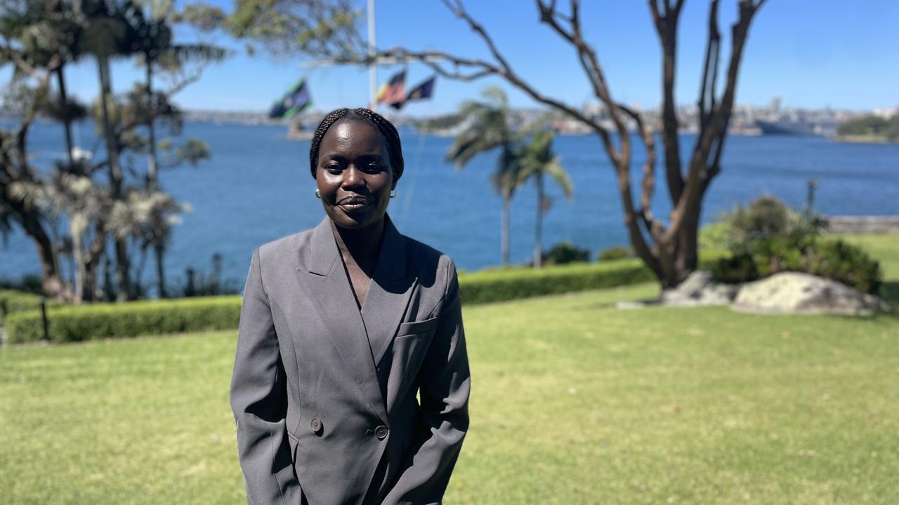 Former AFLW player Akec Makur Chuot