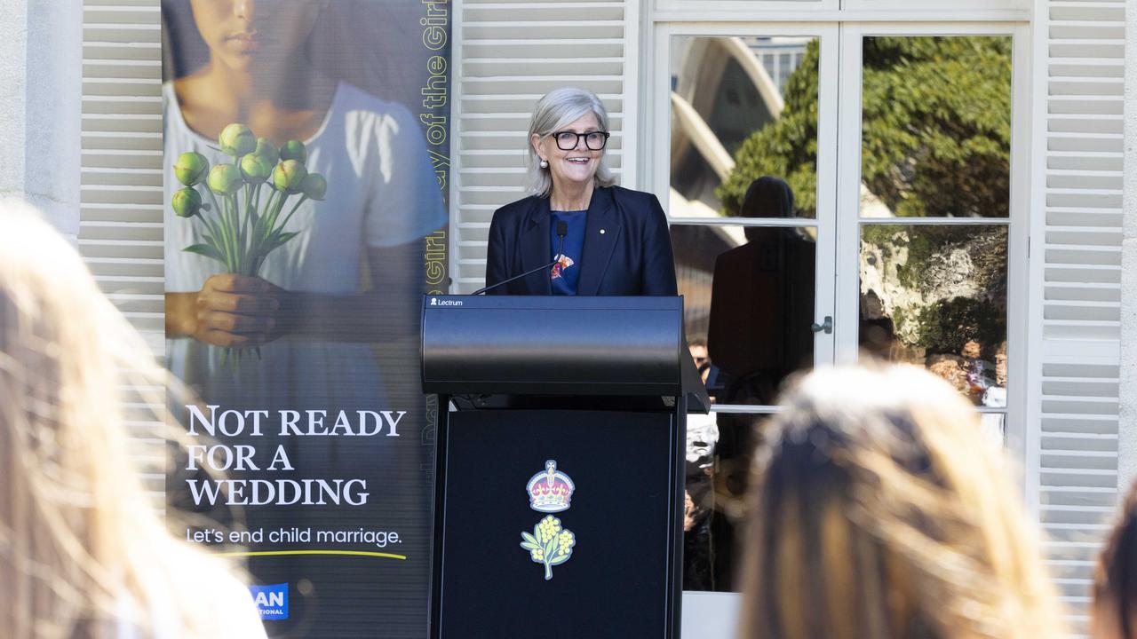 Governor-General Sam Mostyn