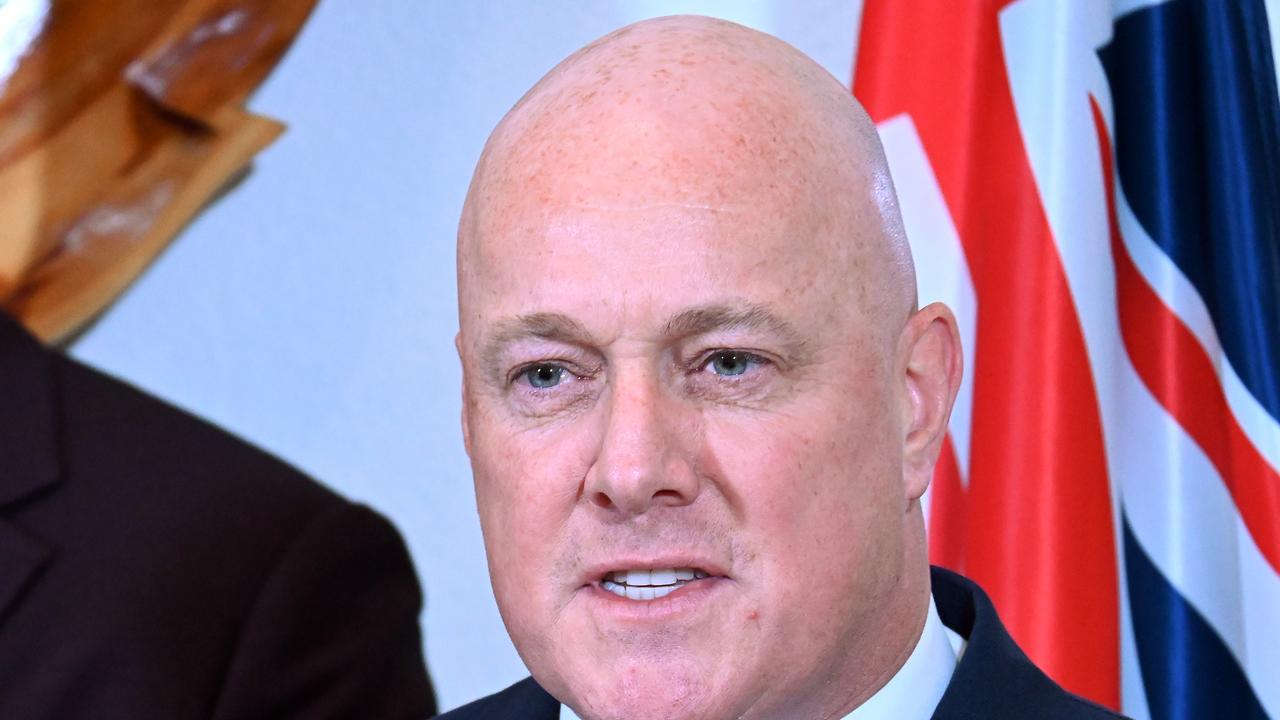 New Zealand Prime Minister Chris Luxon