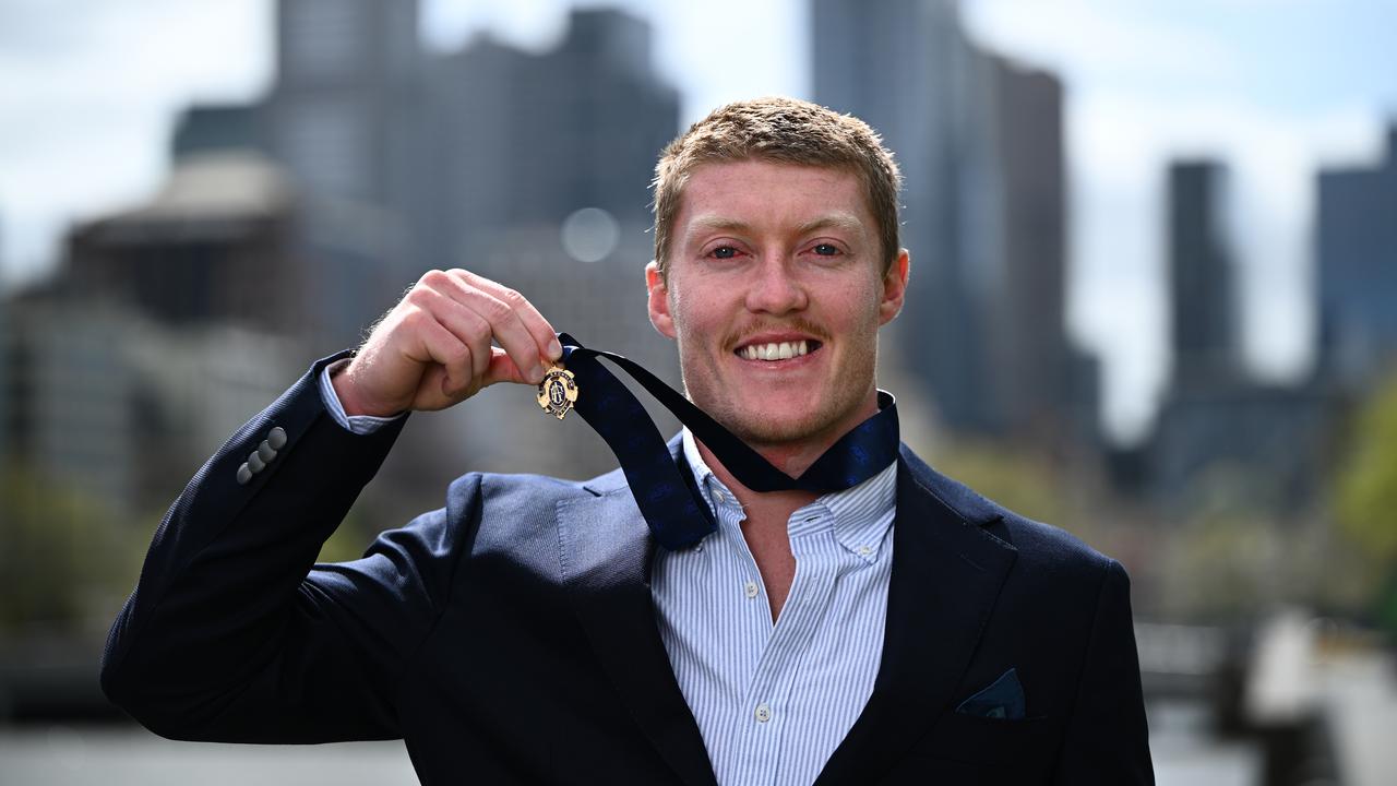 Suns midfield marvel Matt Rowell.