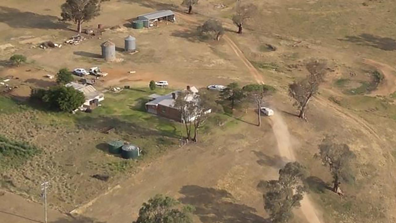 Scene of David Collisson killimng near Mudgee