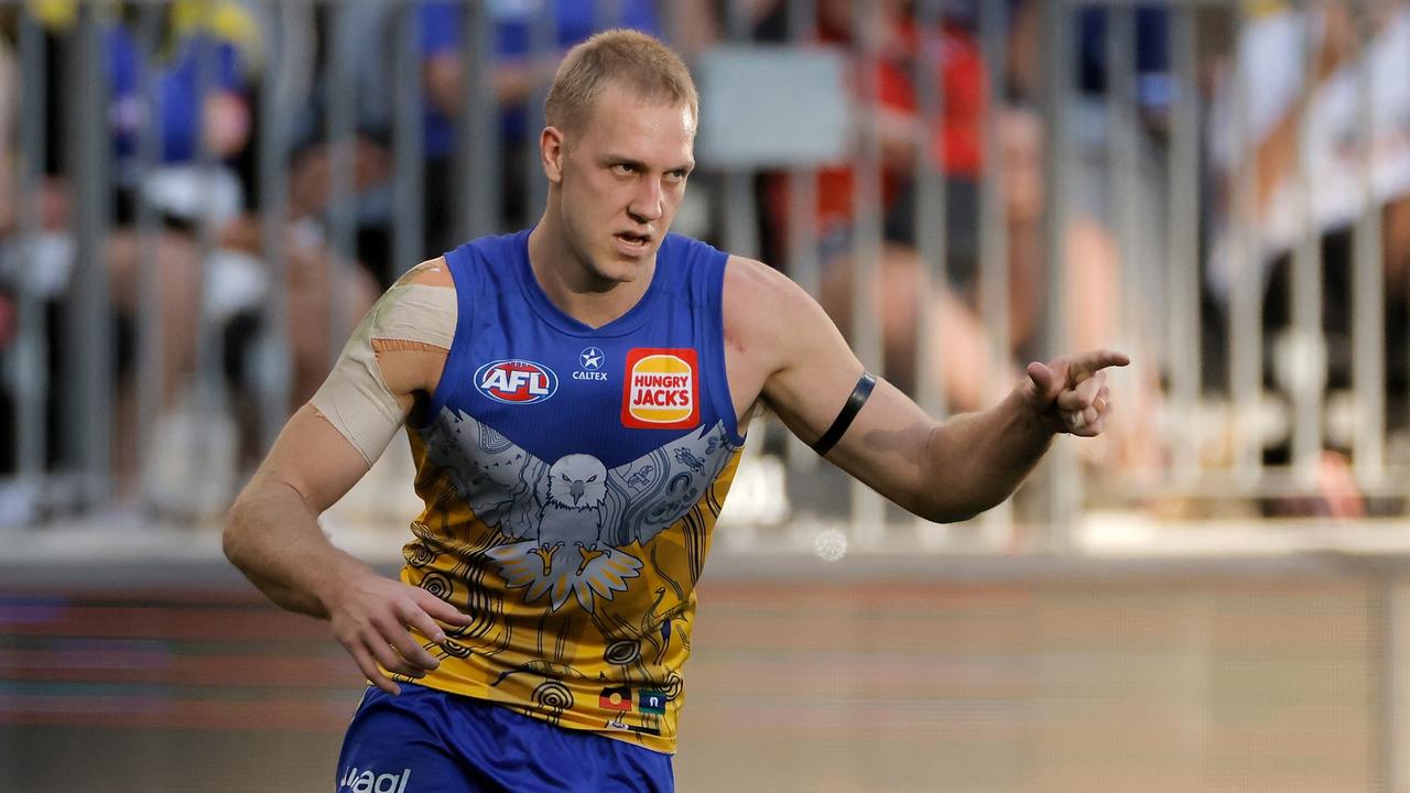 Former West Coast co-captain Oscar Allen.