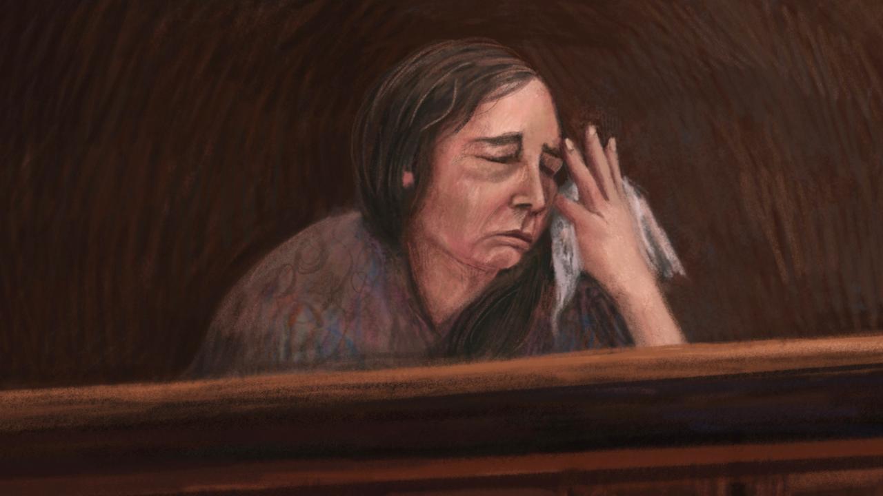 A court of Erin Patterson (file image)