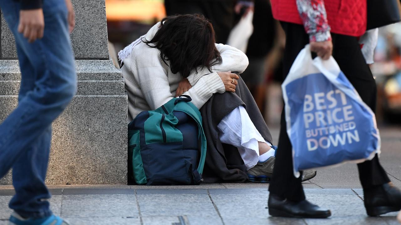 Homeless