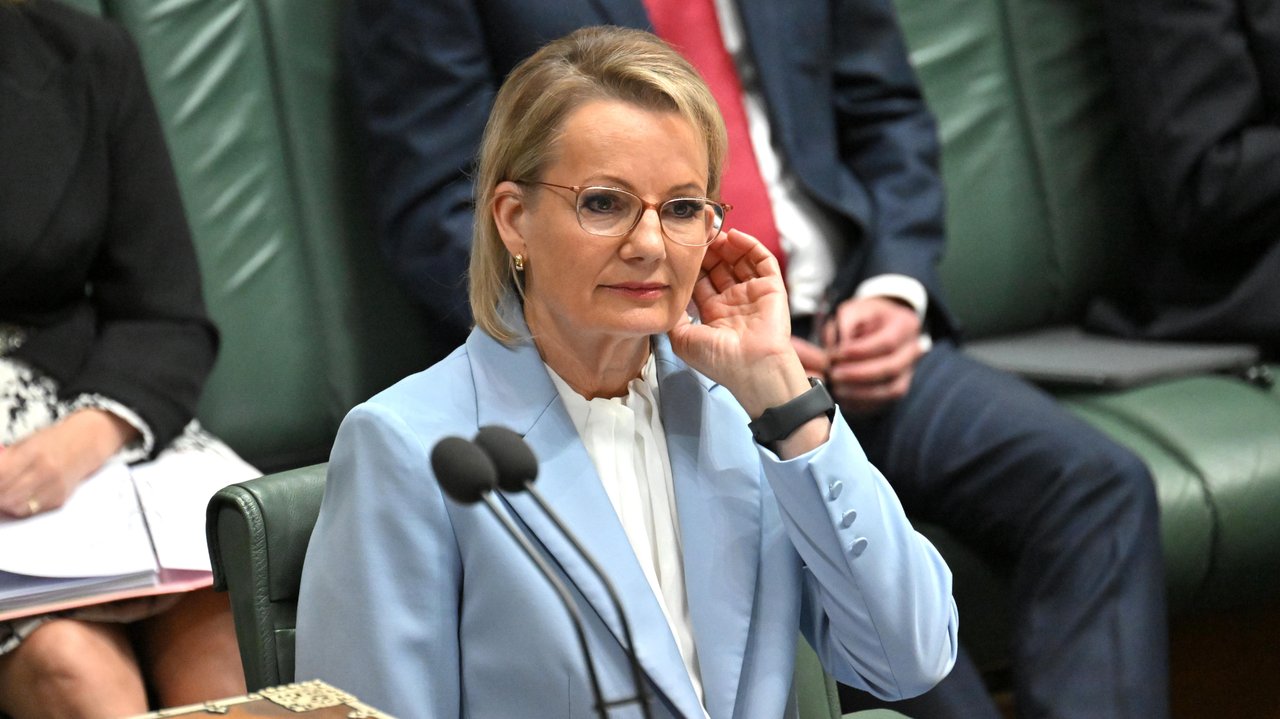 Opposition Leader Sussan Ley