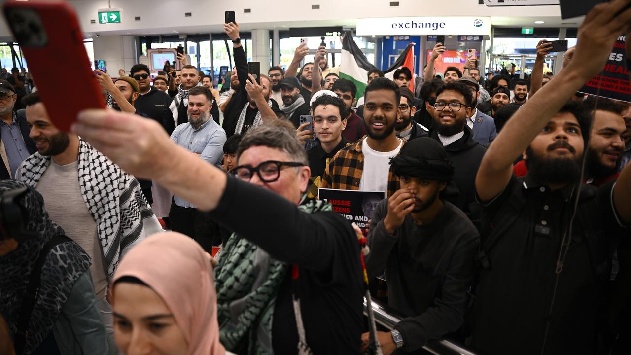 SUMUD FLOTILLA ACTIVISTS SYDNEY
