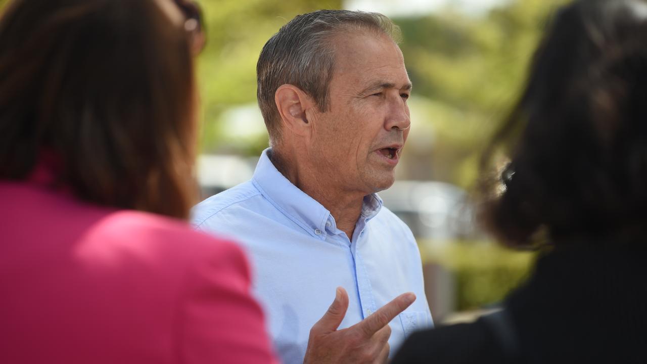 WA Premier Roger Cook speaks to media