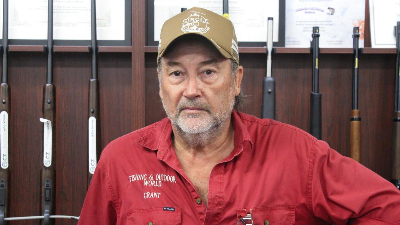 Northern Territory Firearms Council President Grant Hatcher