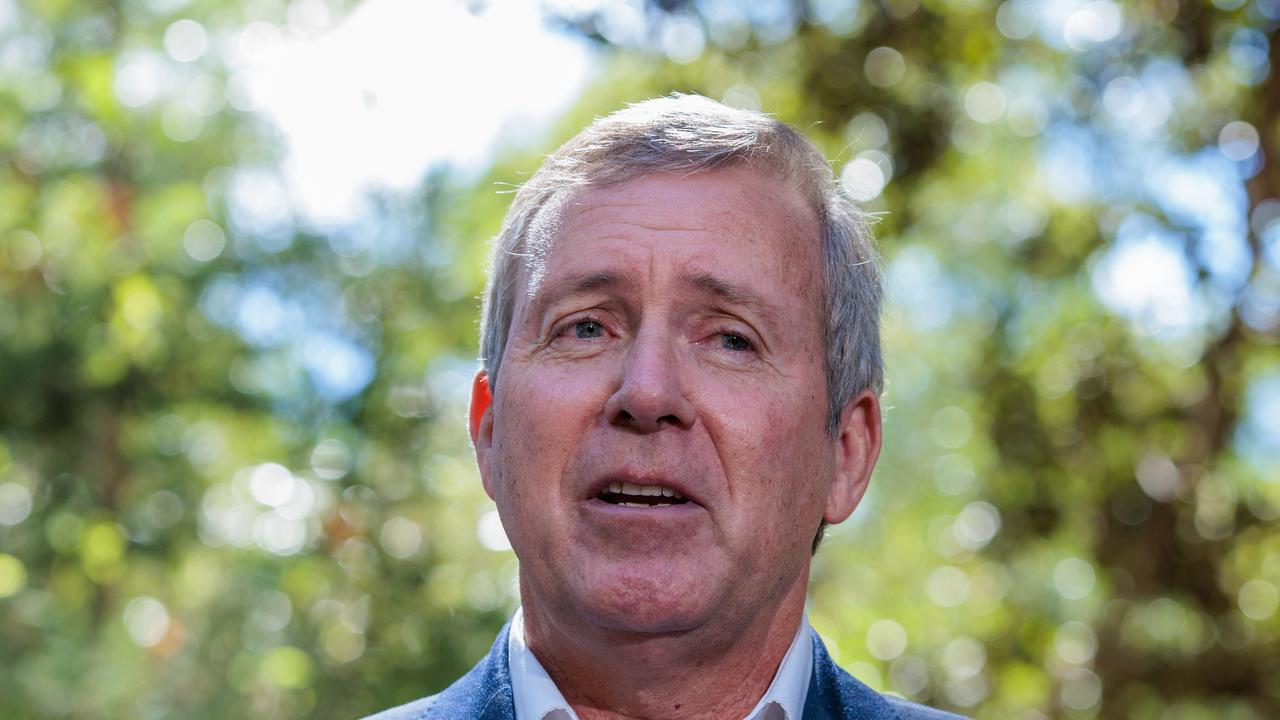 WA Police Minister Reece Whitby