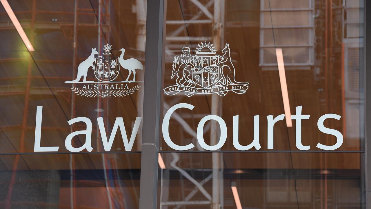 Court signage in Sydney (file image)