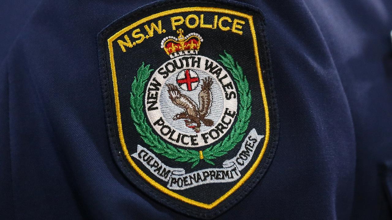 A NSW Police badge (file image)