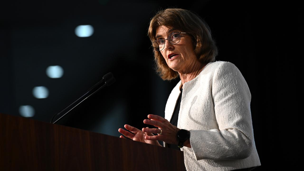 Michele Bullock (file)