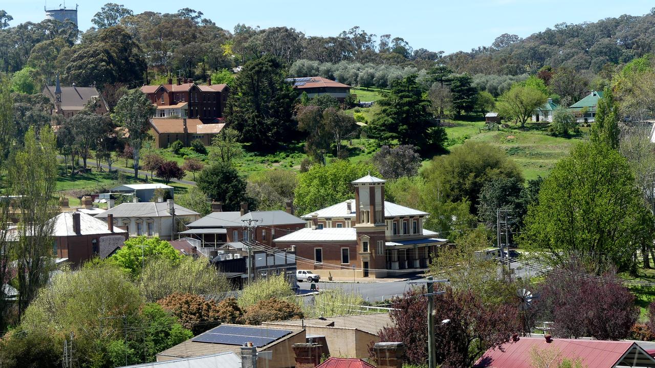 Carcoar, in Central Western NSW