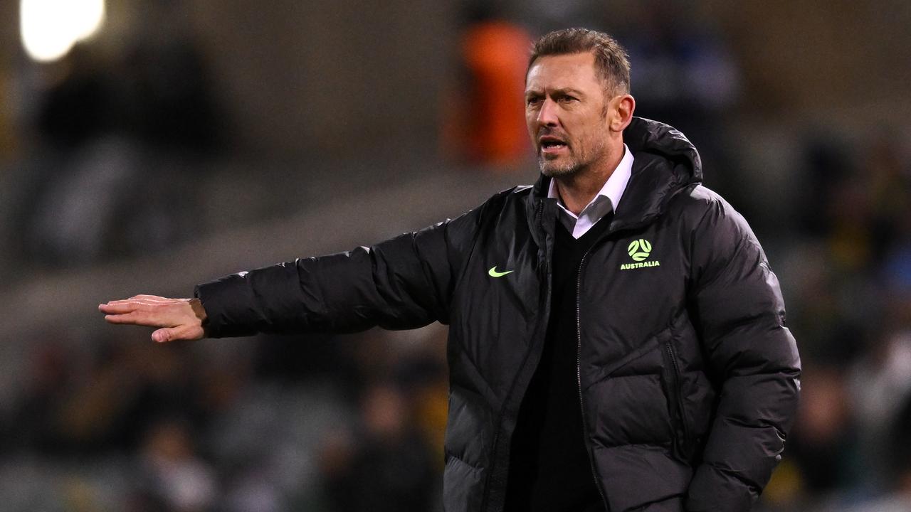 Coach Tony Popovic