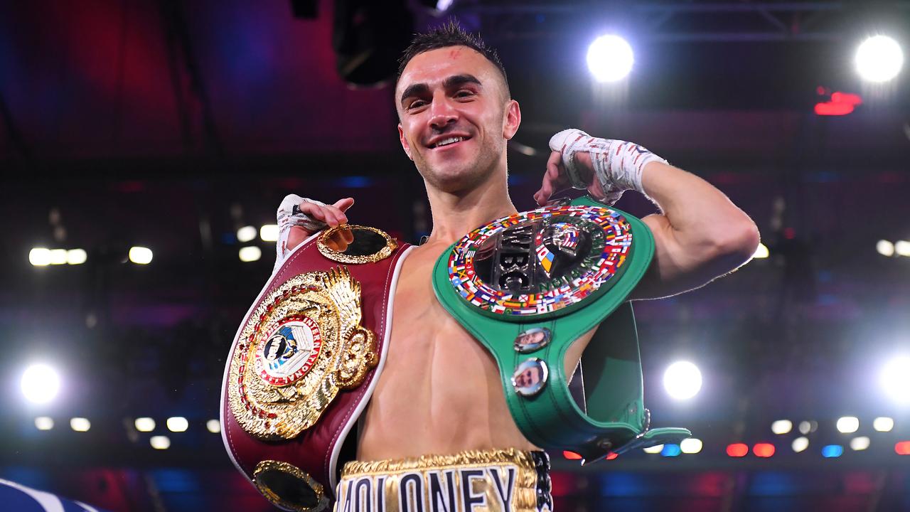 Former WBO champion Jason Moloney