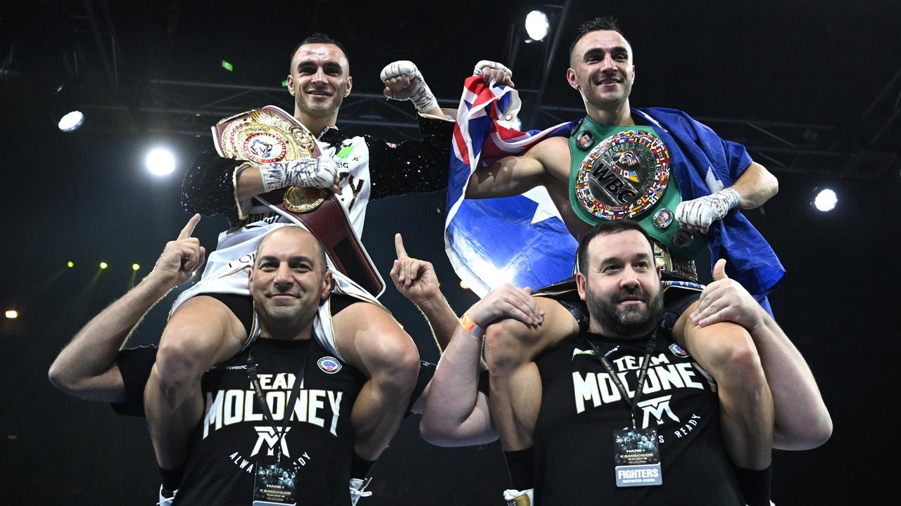 Andrew and Jason Moloney