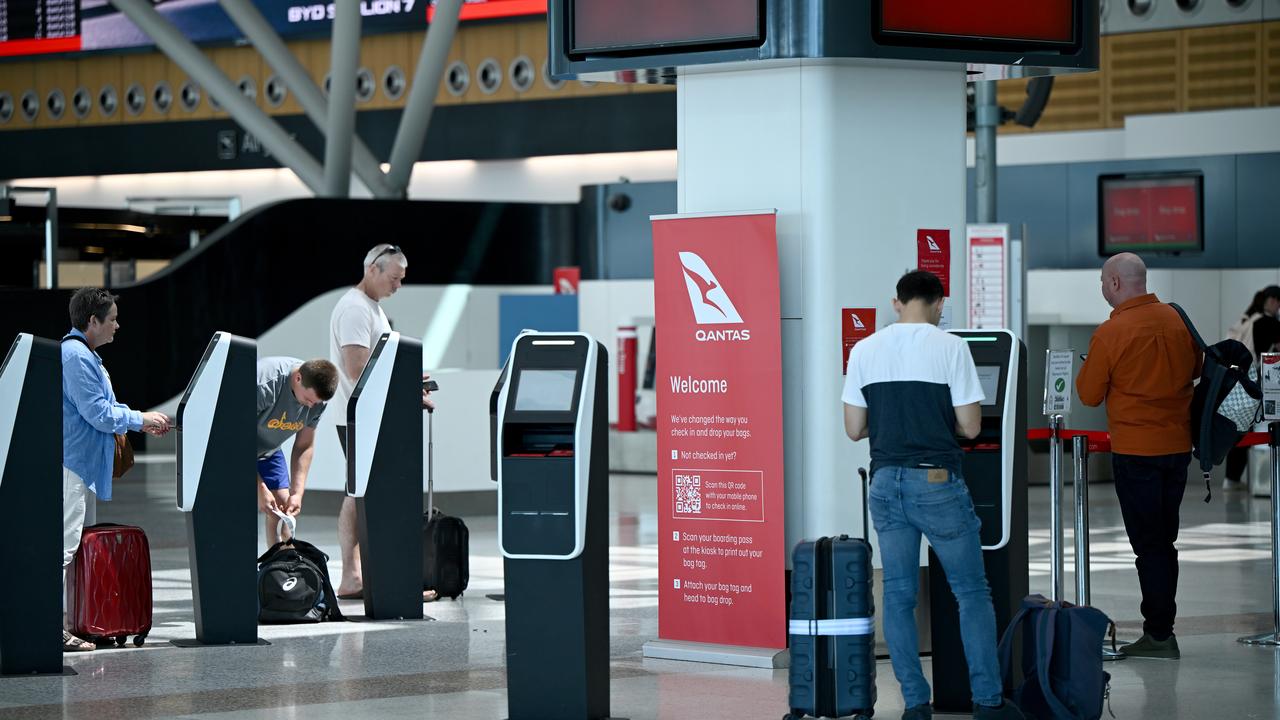 QANTAS STOCK