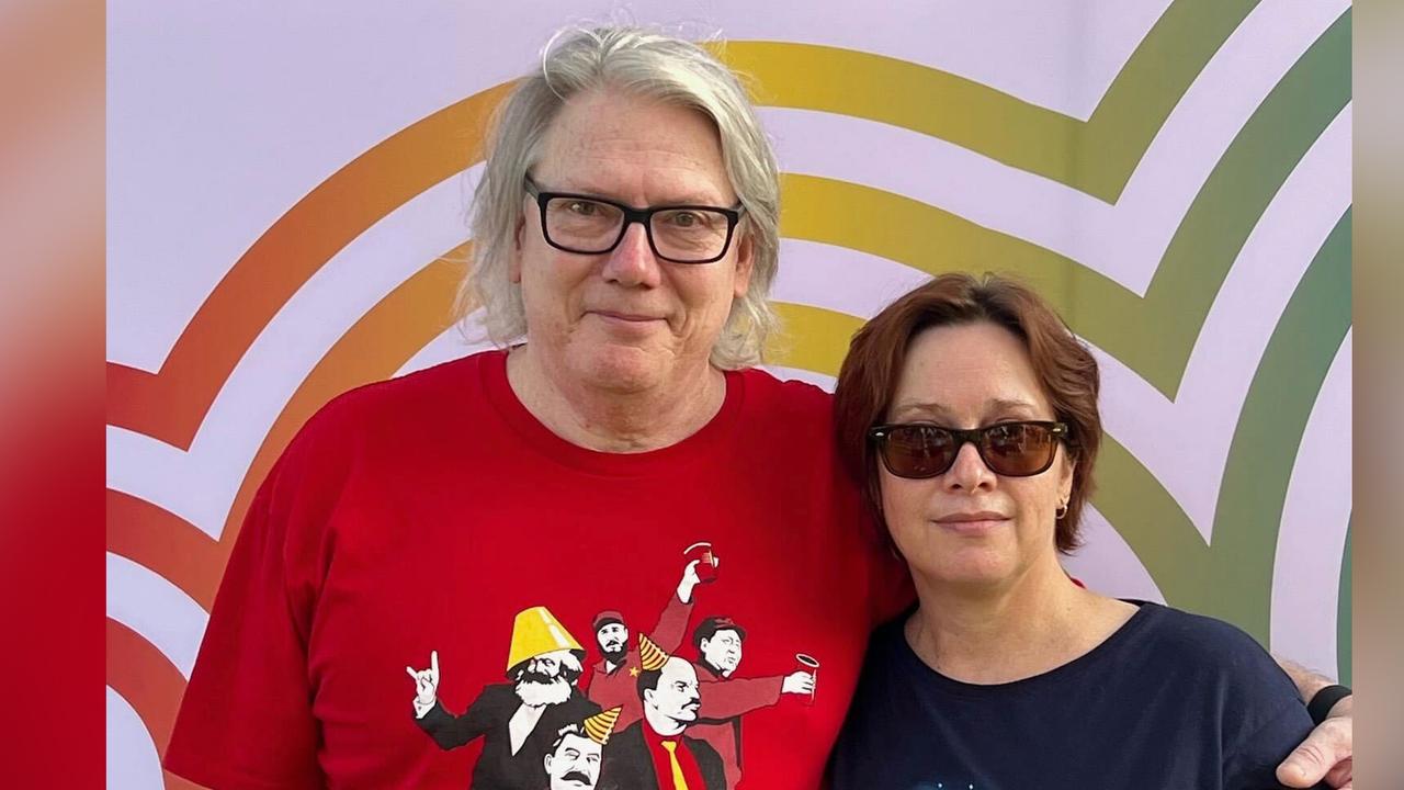 Mike and Liz Sadler