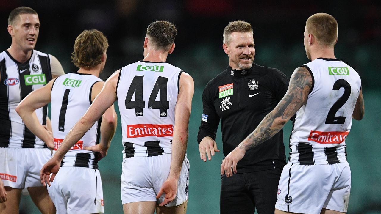 Nathan Buckley.