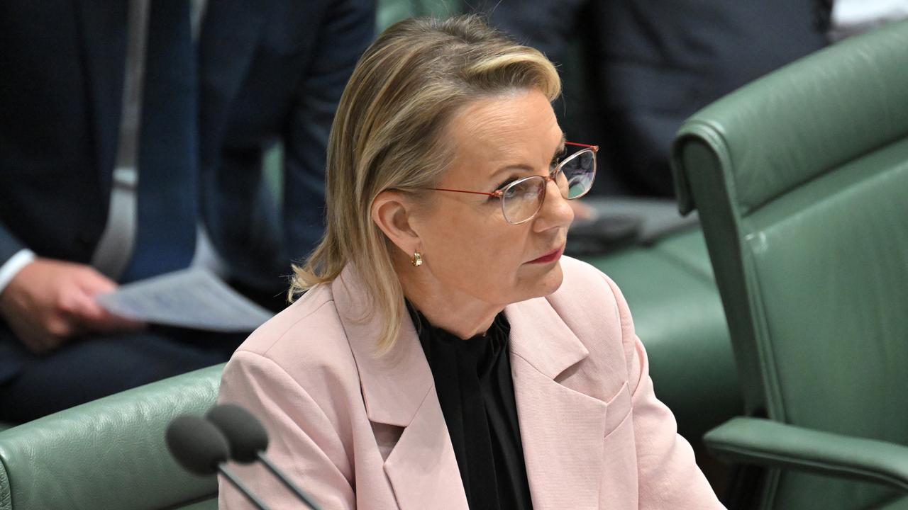 Opposition Leader Sussan Ley during Question Time