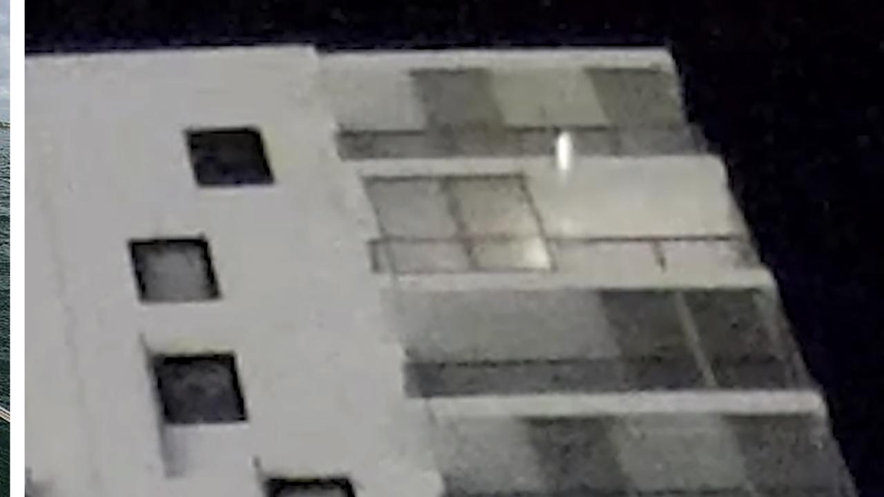 Tatiana Dokhotaru's apartment block (file)