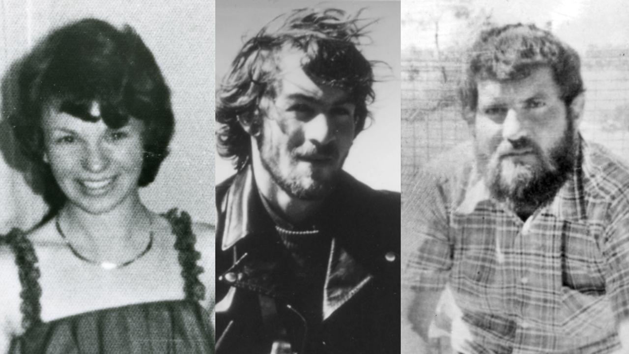 Karen Edwards, Gordon Twaddle and Tim Thomson (file)