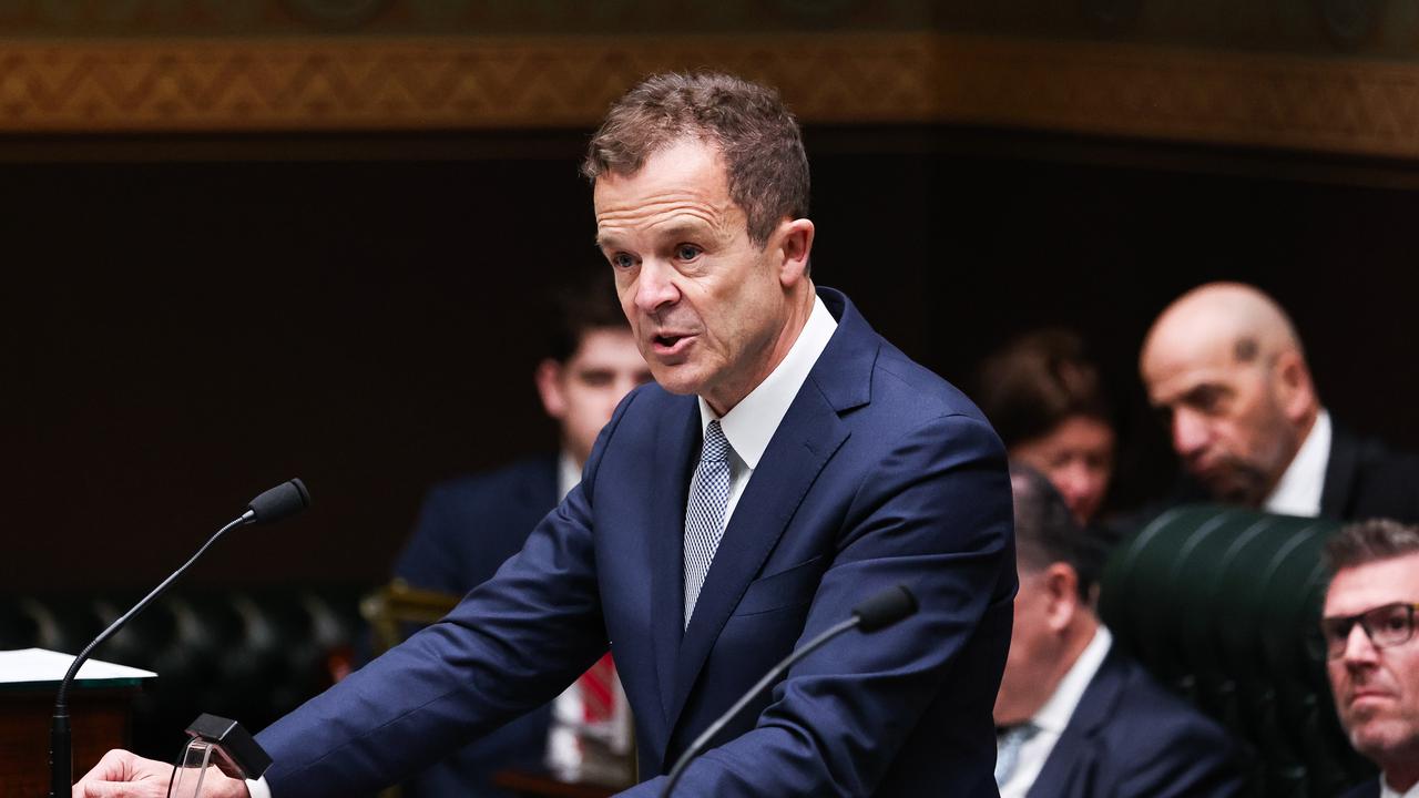 NSW Leader of the Opposition Mark