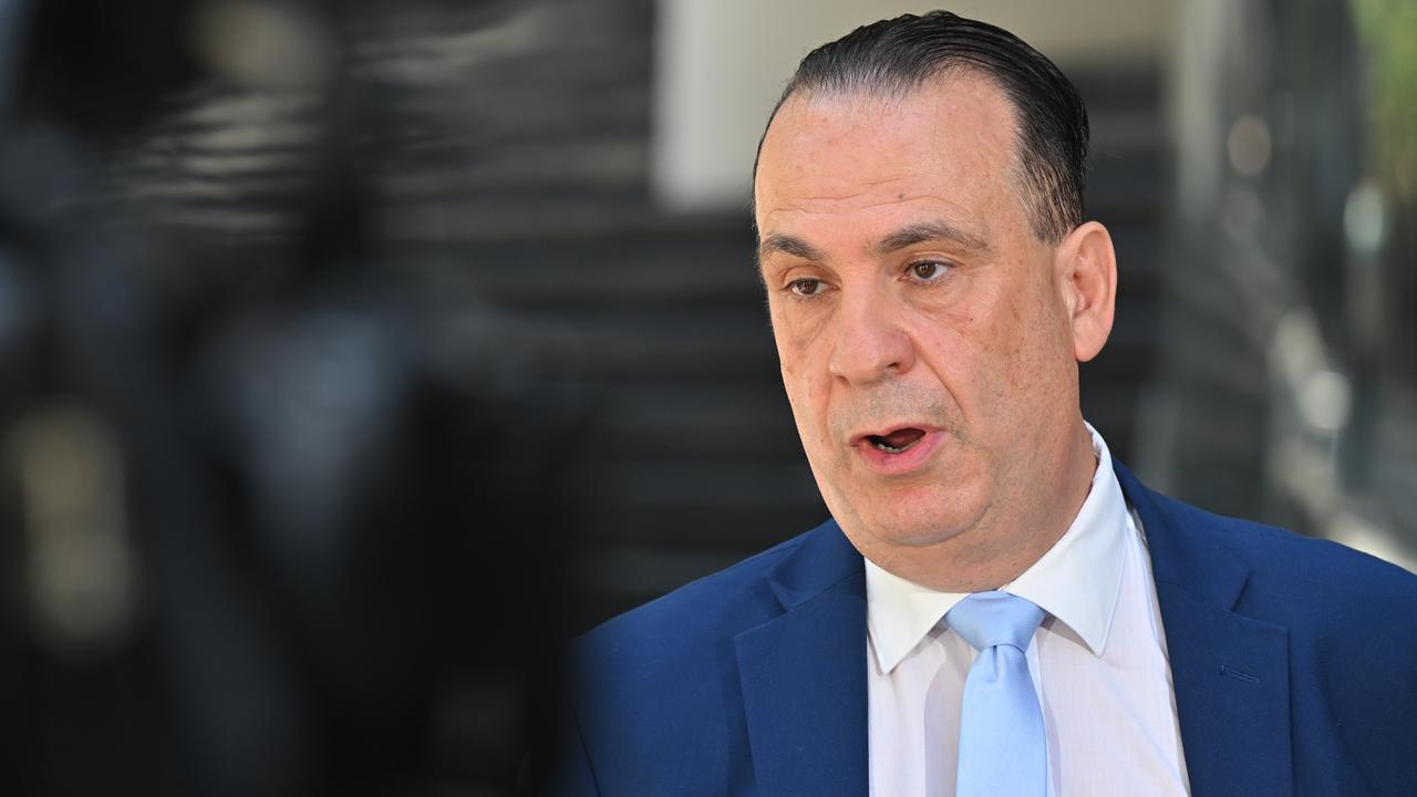 ARL Commission chairman Peter V'landys.