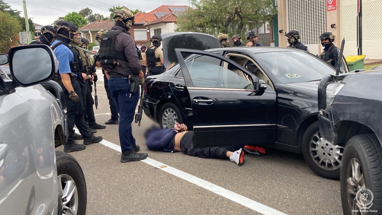 arrests