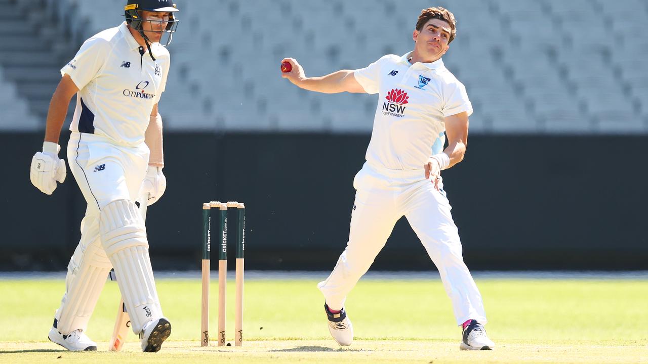 NSW bowler Sean Abbott.